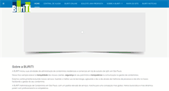 Desktop Screenshot of buritiadm.com.br