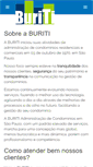 Mobile Screenshot of buritiadm.com.br