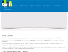 Tablet Screenshot of buritiadm.com.br